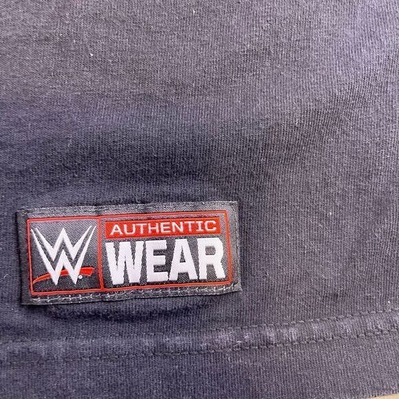 Authentic WWE Seth Rollins The Undisputed Future Black T Shirt Adult Size M Medi - Picture 9 of 13